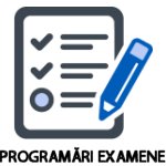 Programări Examene